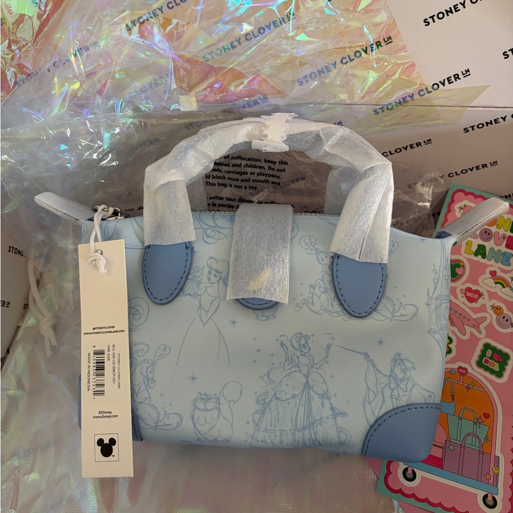 Stoney Clover Lane Disney Cinderella Pouchette